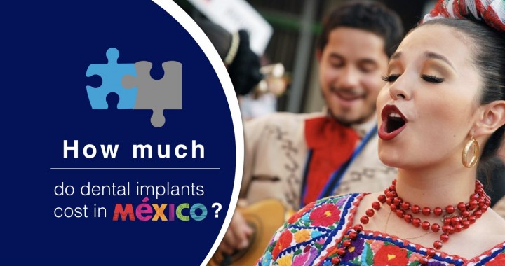 How much do dental implants cost in Mexico?